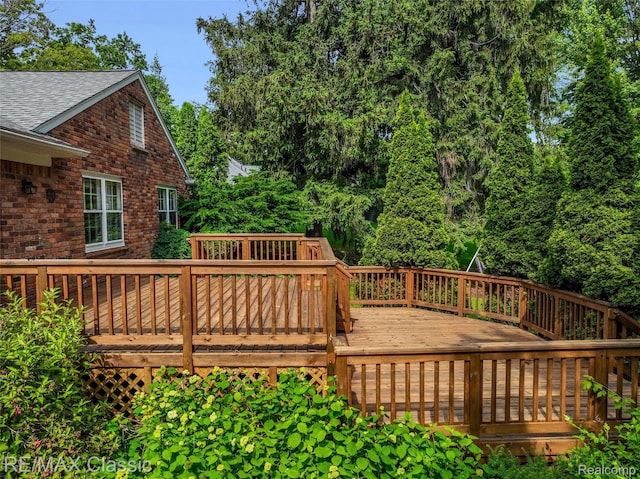 830 Jonathan Ln, Bloomfield Hills, MI 48302 - view of deck