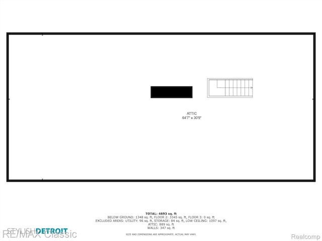 830 Jonathan Ln, Bloomfield Hills, MI 48302 - view of room layout