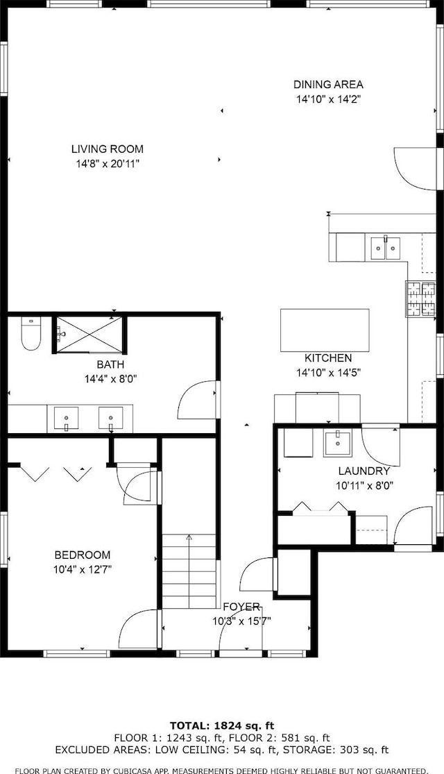 floor plan