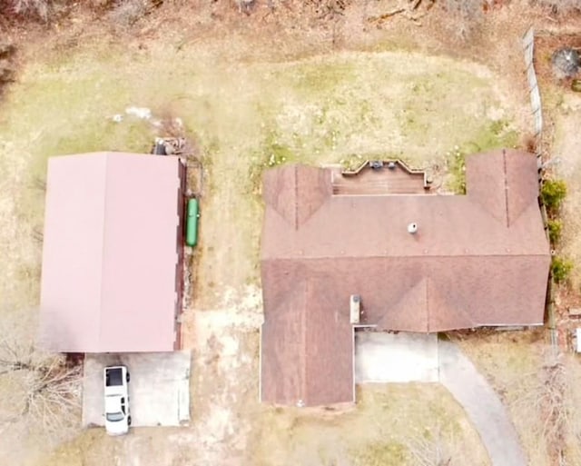 W11635 Lake St, Naubinway, MI 49762 - bird's eye view