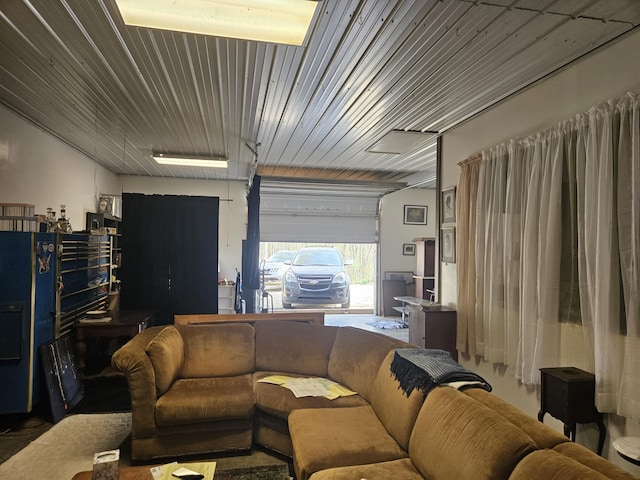 view of living room