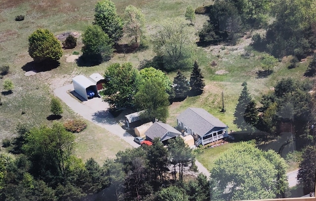 bird's eye view