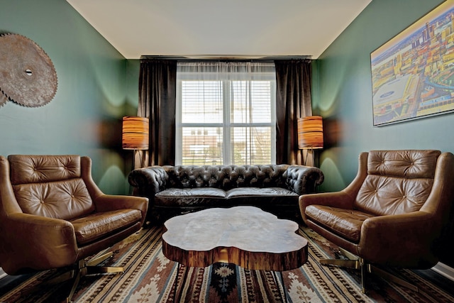 view of living area