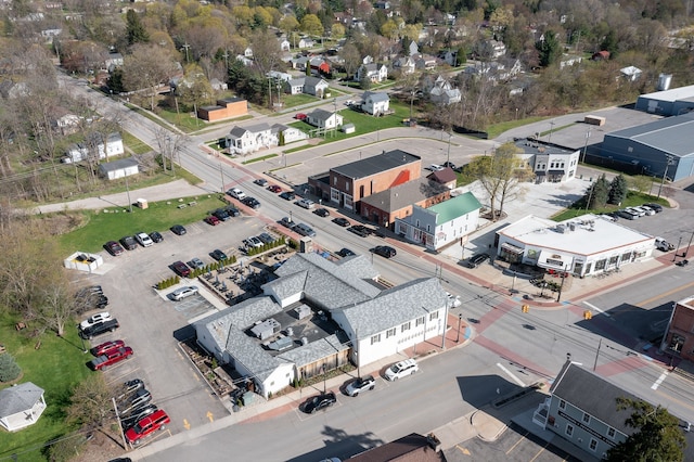 bird's eye view
