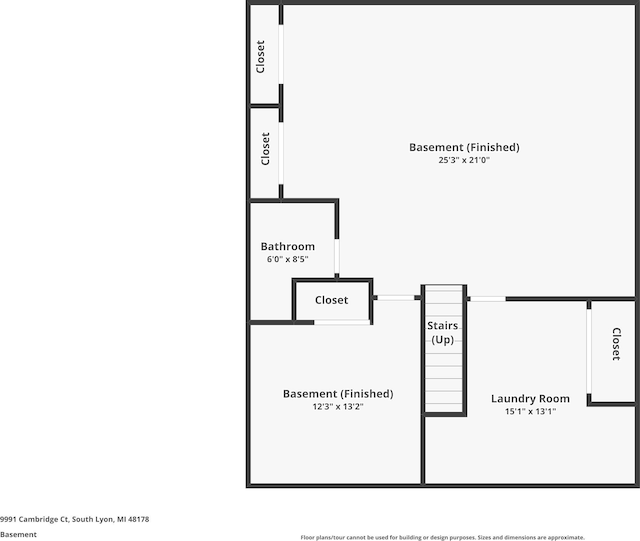 view of layout