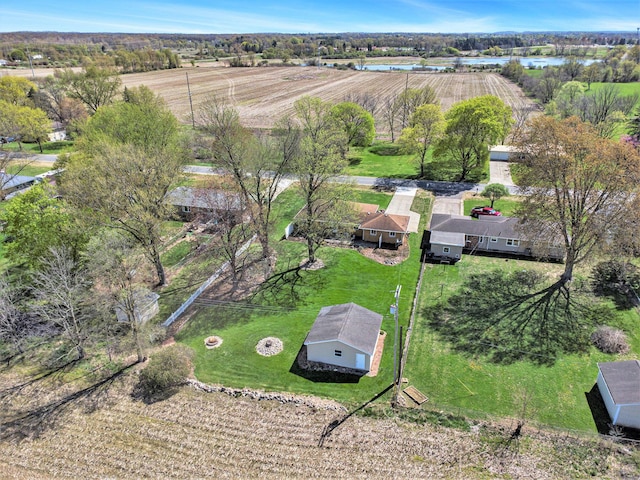 bird's eye view