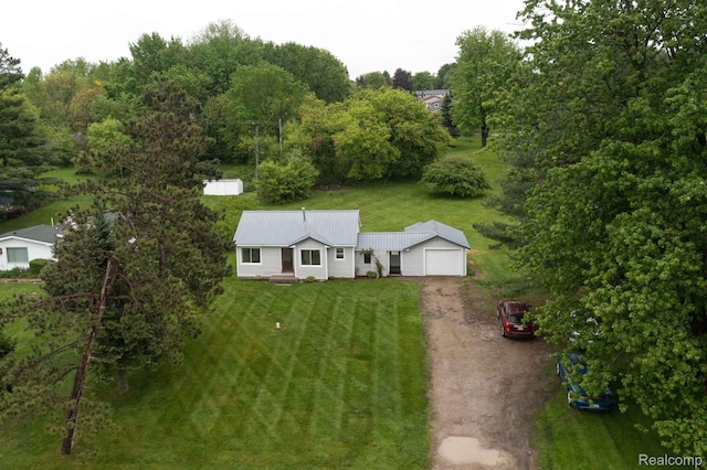 968 N Wilder Rd, Lapeer, MI 48446 - aerial view of property and surrounding area