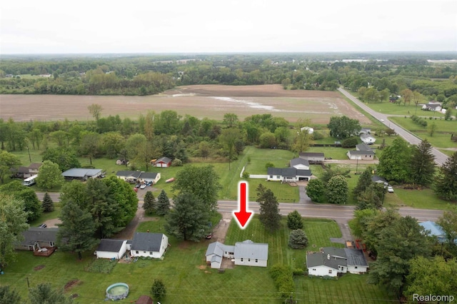 968 N Wilder Rd, Lapeer, MI 48446 - aerial view of sparsely populated area