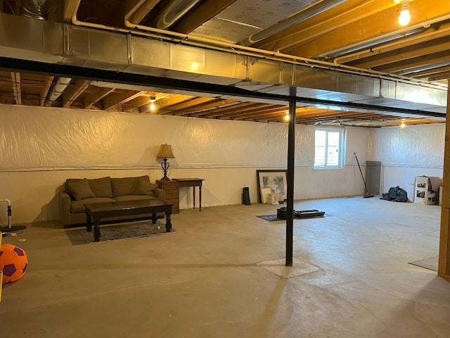 1082 Paddock Dr Unit 78, South Lyon, MI 48178 - view of basement