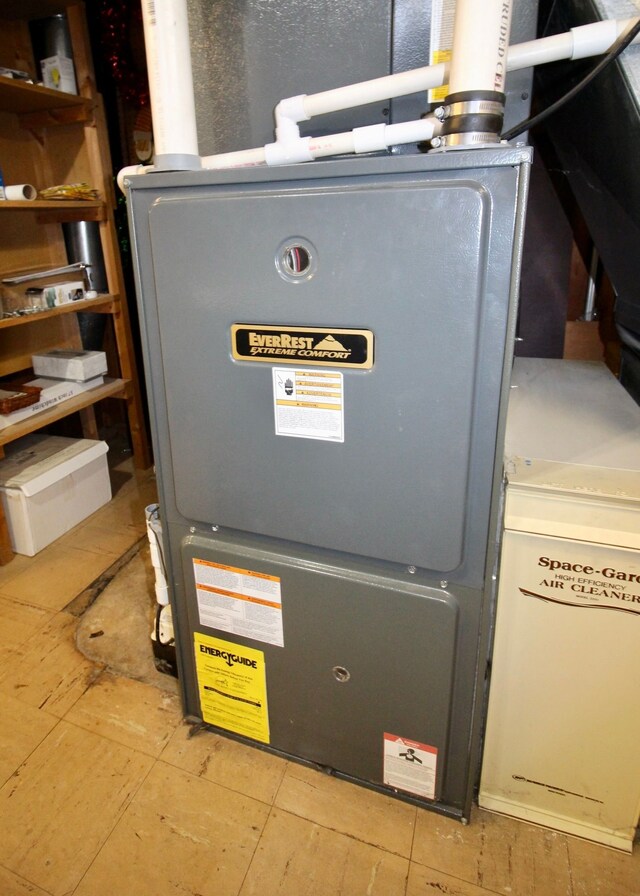 utilities with heating unit
