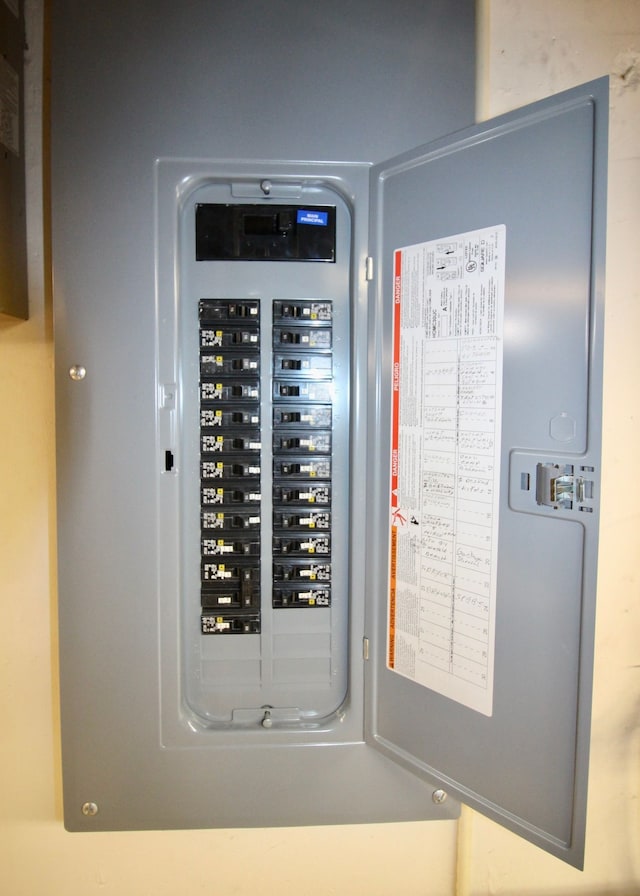 utilities featuring electric panel