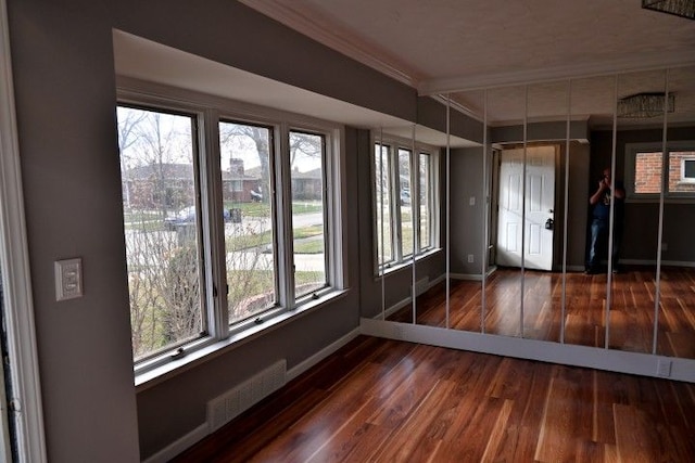 17518 Koester St, Riverview, MI 48193 - view of unfurnished sunroom