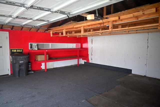 17518 Koester St, Riverview, MI 48193 - view of garage
