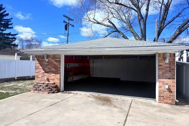 17518 Koester St, Riverview, MI 48193 - view of detached garage