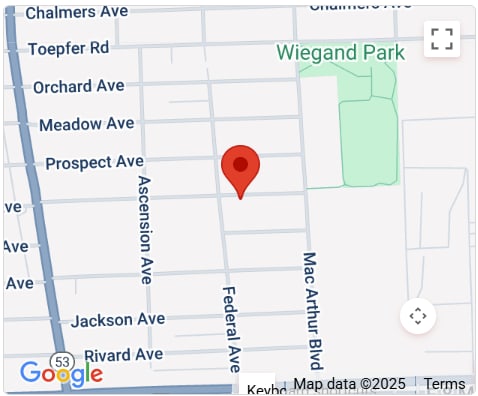 8404 Westminster Ave, Warren, MI 48089 - map / location