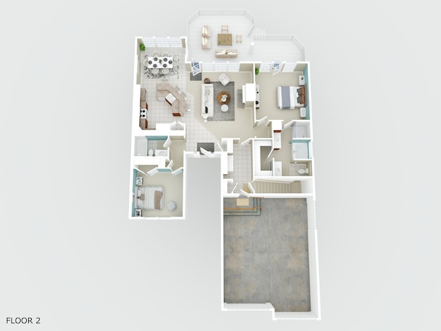 view of layout