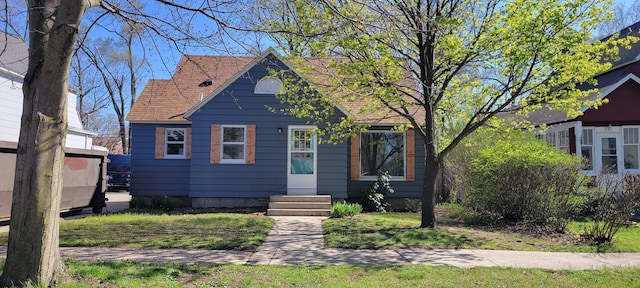 view of bungalow-style house