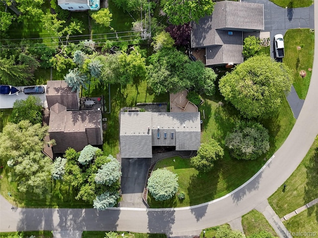 5620 Eastman Blvd, West Bloomfield, MI 48323 - aerial view