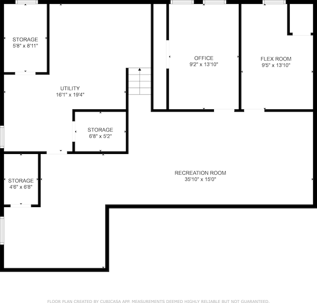 27610 Denmar Dr, Warren, MI 48093 - floor plan