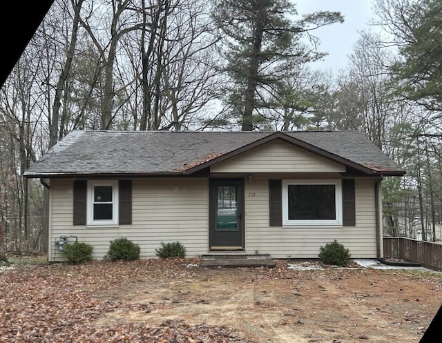 757 E Sidney Rd, Stanton, MI 48888 - view of front of property with roof with shingles
