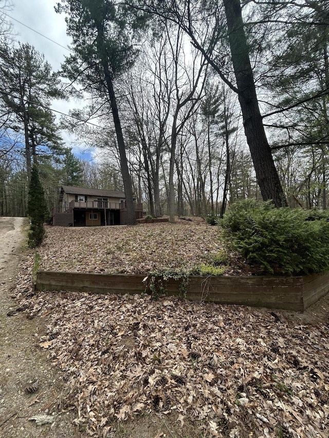 757 E Sidney Rd, Stanton, MI 48888 - view of yard