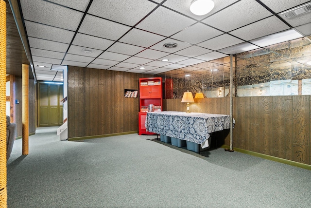 reception featuring visible vents