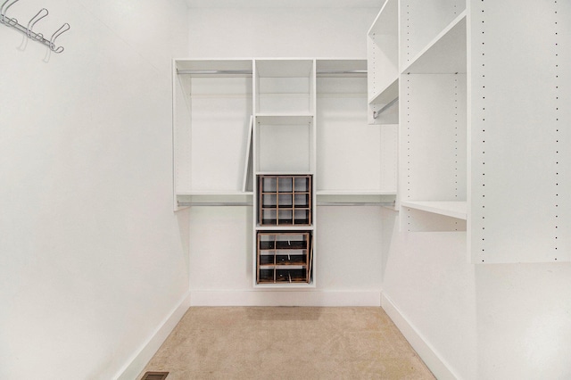 8 Georgia Ct, Pentwater, MI 49449 - walk in closet with carpet floors