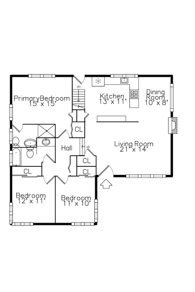 view of layout