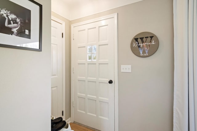 view of doorway
