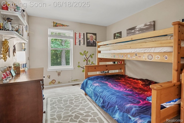 1710 Dawncrest Dr, West Bloomfield, MI 48324 - carpeted bedroom featuring baseboards