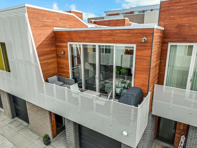 view of back of house