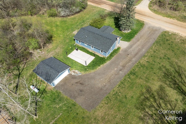 bird's eye view