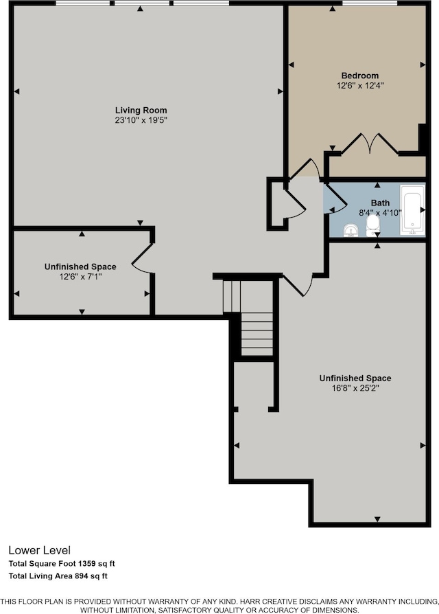 view of layout