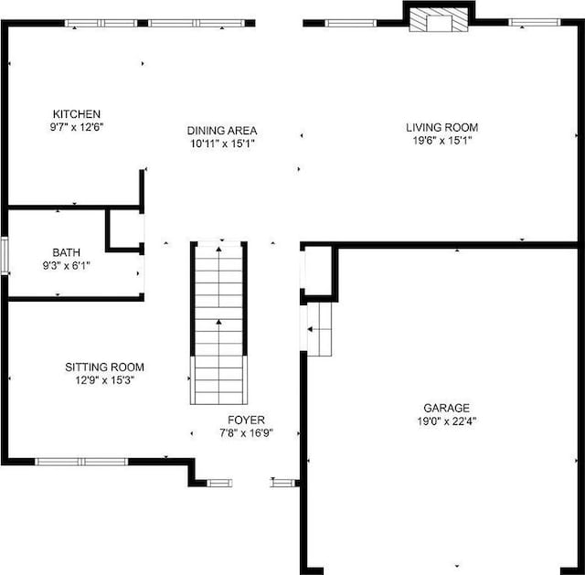 29816 Trailwood Dr, Warren, MI 48092 - property floor plan