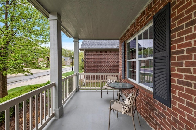 29816 Trailwood Dr, Warren, MI 48092 - view of porch