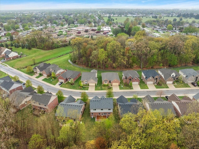 29816 Trailwood Dr, Warren, MI 48092 - aerial view of property's location featuring nearby suburban area