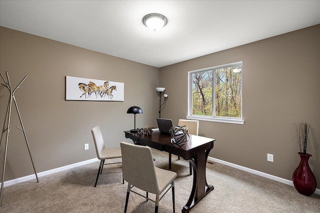 29816 Trailwood Dr, Warren, MI 48092 - office space with baseboards and light carpet
