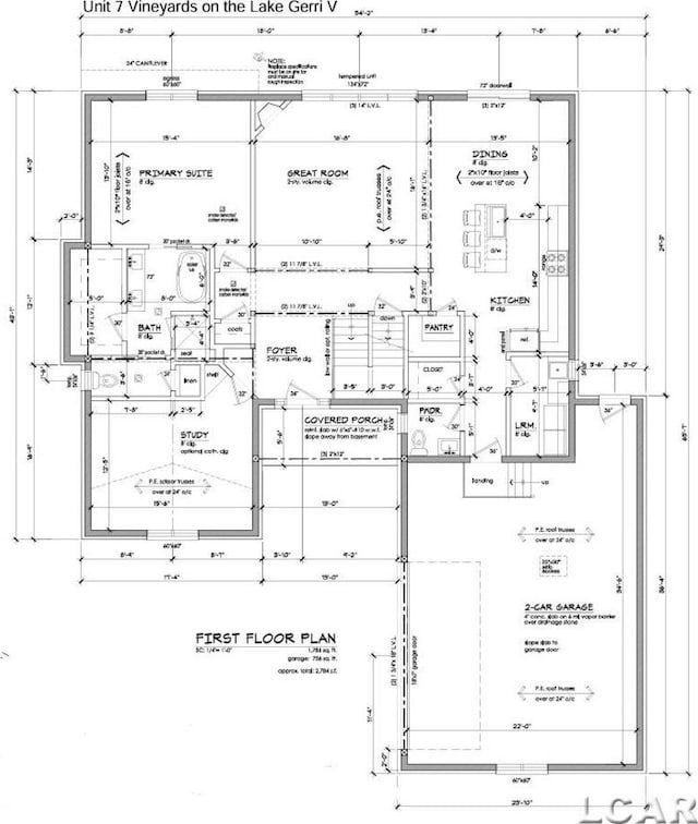 view of layout