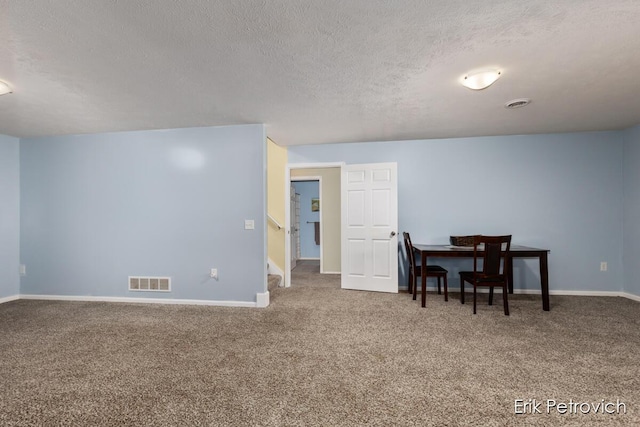 581 Cumings Ct NW, Sparta, MI 49345 - basement featuring carpet flooring, baseboards, and visible vents