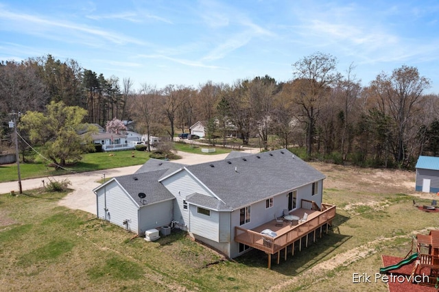 581 Cumings Ct NW, Sparta, MI 49345 - birds eye view of property