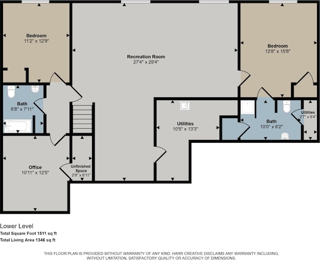 581 Cumings Ct NW, Sparta, MI 49345 - view of layout