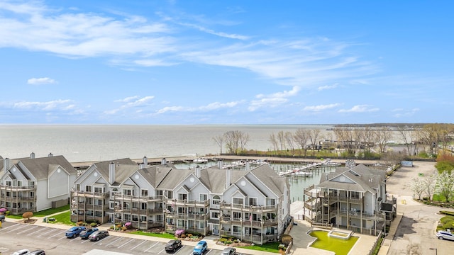 37510 Jefferson Ave Unit 203, Harrison Township, MI 48045 - bird's eye view of a nearby body of water