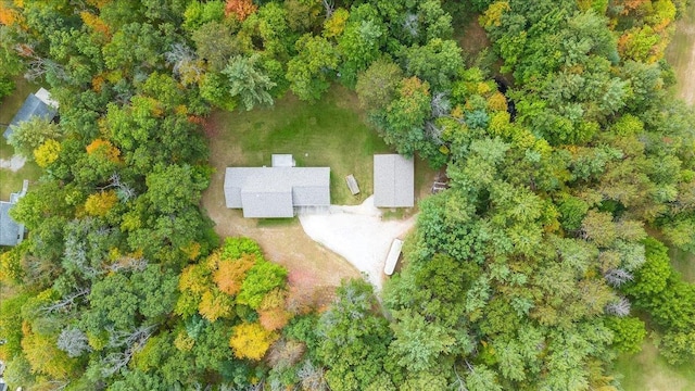 4335 Kings Corner Rd, Glennie, MI 48737 - drone / aerial view