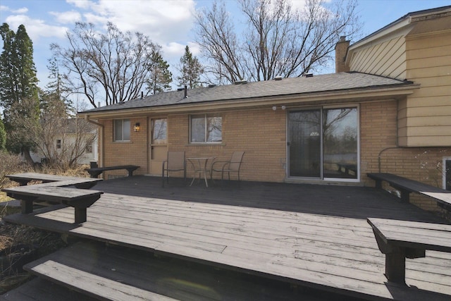 711 Sylvanwood Dr, Troy, MI 48085 - view of deck