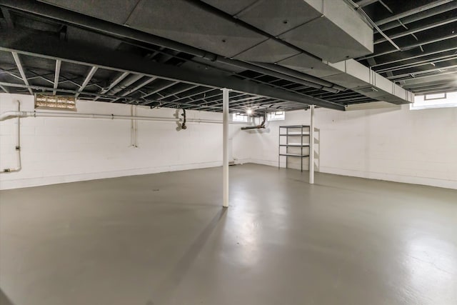 711 Sylvanwood Dr, Troy, MI 48085 - view of below grade area