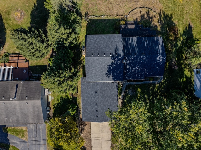 711 Sylvanwood Dr, Troy, MI 48085 - aerial view