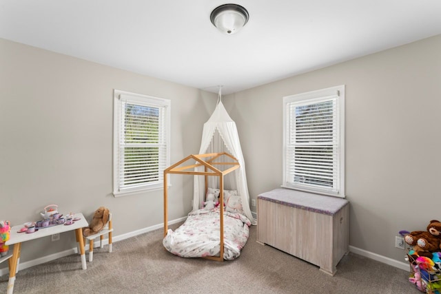 8119 N Dort Hwy, Mount Morris, MI 48458 - rec room with carpet floors and baseboards