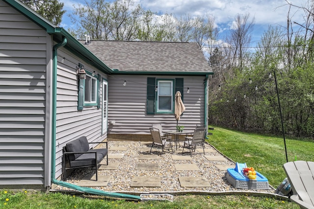 8119 N Dort Hwy, Mount Morris, MI 48458 - view of patio / terrace
