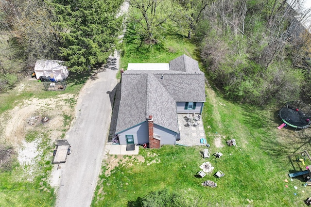 8119 N Dort Hwy, Mount Morris, MI 48458 - drone / aerial view