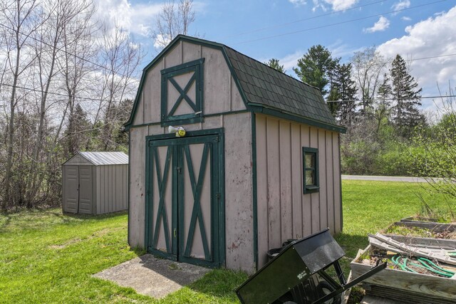 8119 N Dort Hwy, Mount Morris, MI 48458 - view of shed